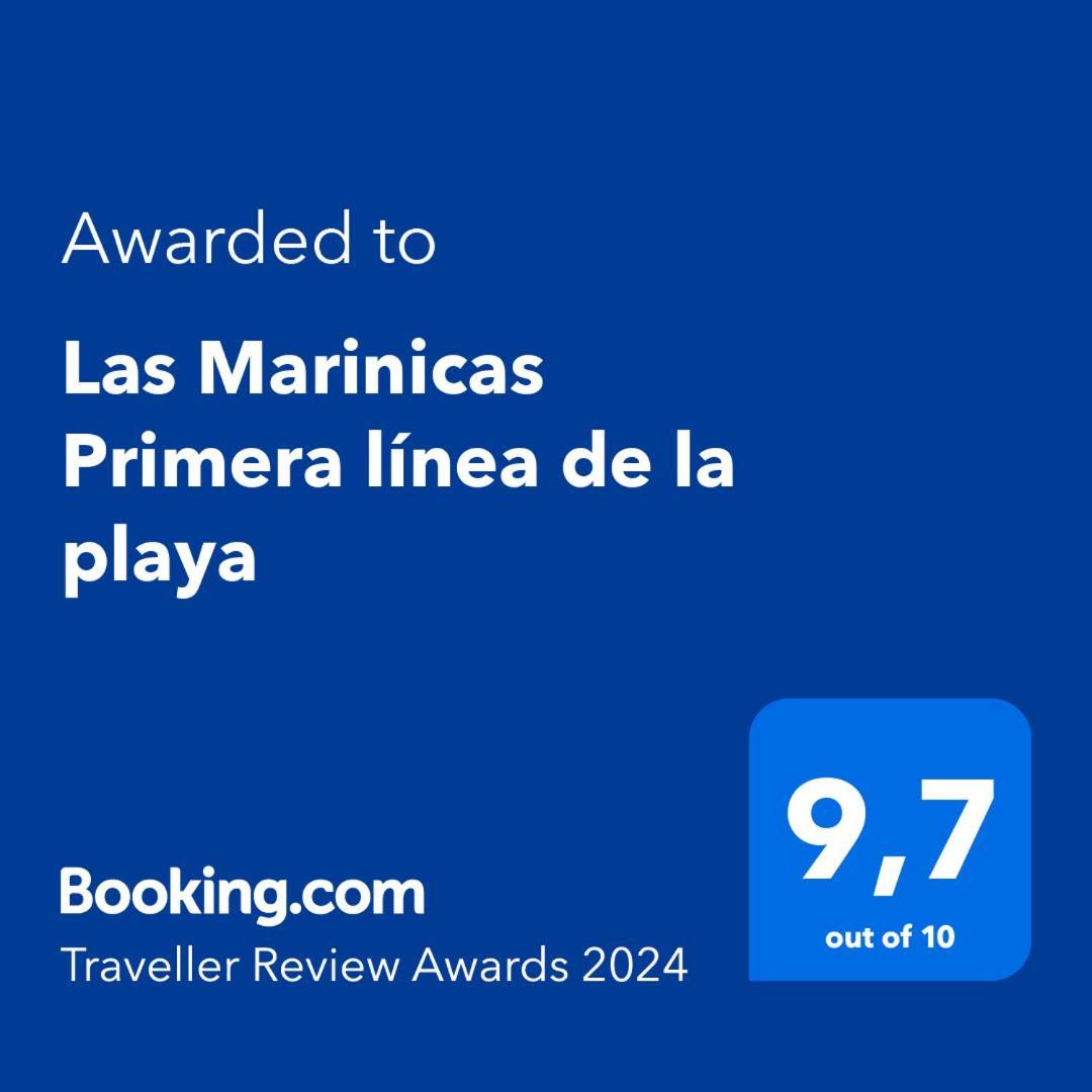 קרבונראס Las Marinicas Primera Linea De La Playa מראה חיצוני תמונה